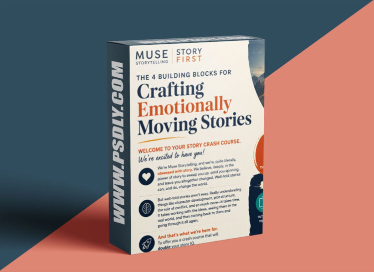 Muse Storytelling Academy - The 4 Building Blocks for Crafting Emotionally Moving Stories 1 Muse Storytelling Academy - The 4 Building Blocks for Crafting Emotionally Moving Stories