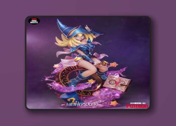 My Animate – Dark MagicianGirl Yu Gi Oh – 3D Print Model STL