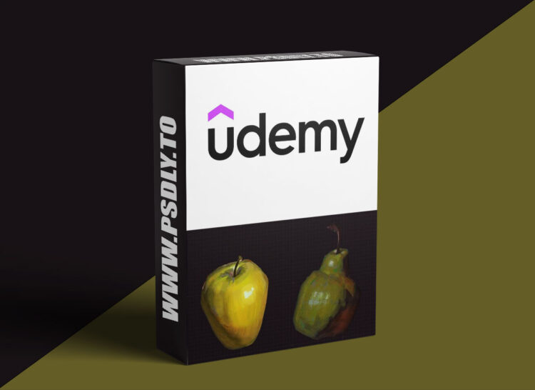 Udemy – My first study: Digital painting By Azat Nurgaleev 1 My first study: Digital painting