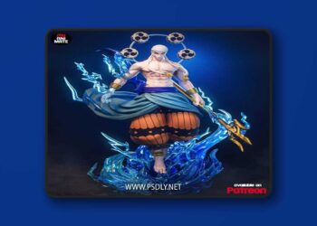 MyAnimate – Enel One Piece – 3D Print Model STL
