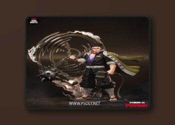 MyAnimate – Gyomei Himejima – 3D Print Model STL
