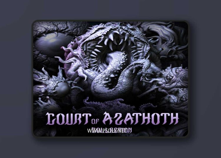 NS Miniatures – Court of Azathoth Septrember 2025 – 3D Print Model STL 1 NS Miniatures – Court of Azathoth Septrember 2025 – 3D Print Model STL