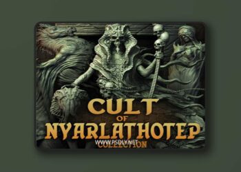 NS Miniatures – Cult of Nyarlathotep June 2025 – 3D Print Model STL