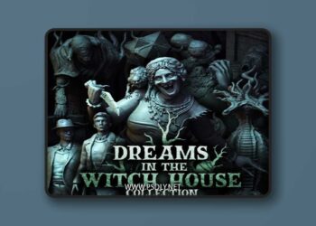 NS Miniatures – Dreams in the Witch House February 2026 – 3D Print Model STL