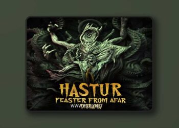 NS Miniatures – Hastur – The Feaster From Afar – Diorama March 2026 – 3D Print Model STL