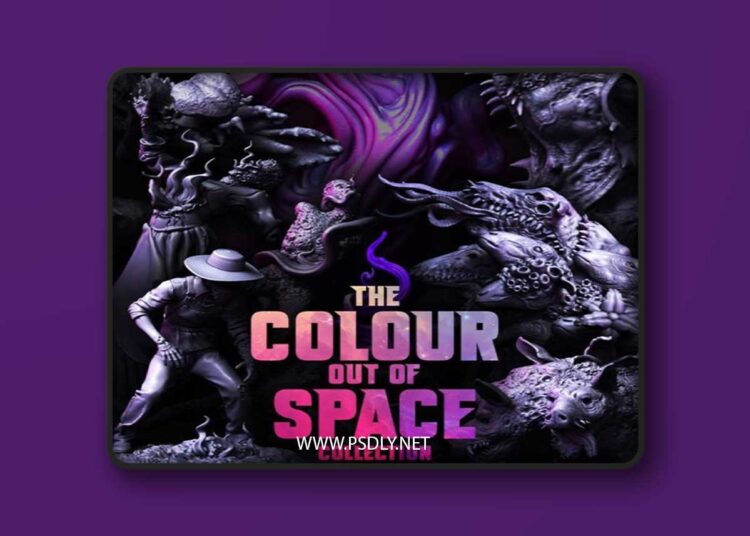 NS Miniatures – The Colour Out of Space October 2025 – 3D Print Model STL 1 NS Miniatures – The Colour Out of Space October 2025 – 3D Print Model STL