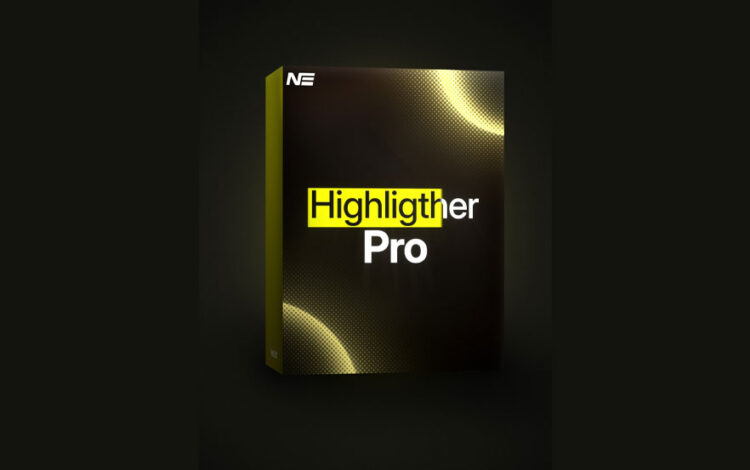 NeoEditFX – Highlighter Pro 1 NeoEditFX Highlighter Pro
