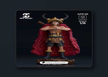 Niel Studio – Luffy Elbaf – 3D Print Model STL