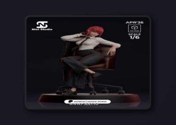 Niel Studio – Makima Chainsaw Man – 3D Print Model STL