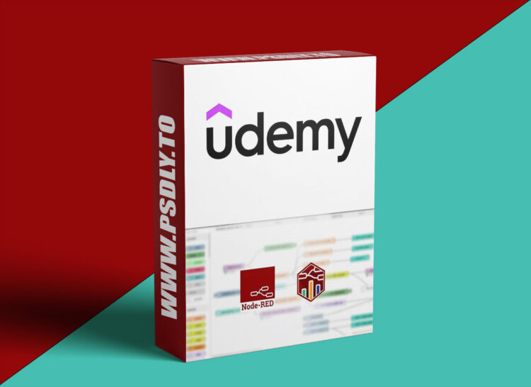 Udemy – Node-RED for Beginners: Build Automation Flows & Dashboards 1 Node-RED for Beginners: Build Automation Flows & Dashboards