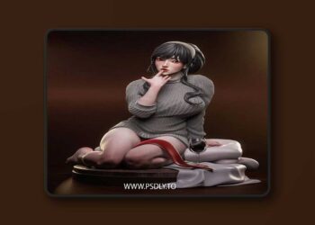 Nympha – Yor Forger – Cozy Premium – 3D Print Model STL
