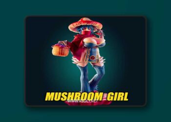 Officer Rhu – Mushroom Girl – 3D Print Model STL