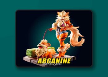 Officer Rhu – Pokemon Arcanine Growlithe – 3D Print Model STL