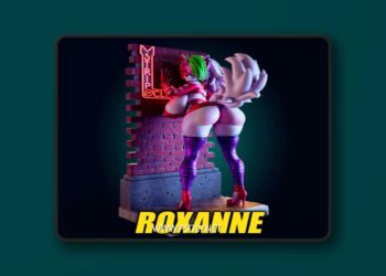 Officer Rhu – Roxanne – 3D Print Model STL