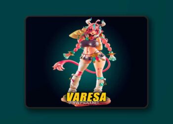 Officer Rhu – Varesa Genshin Impact Cowgirl – 3D Print Model STL