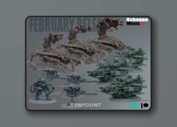 Oshounaminis February 2026 – 3D Print Model STL
