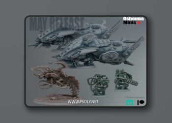 Oshounaminis May 2026 – 3D Print Model STL