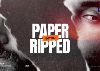 Paper Ripped Intro