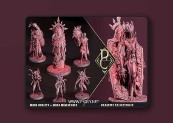 Parasite Collectibles April 2026 – 3D Print Model STL