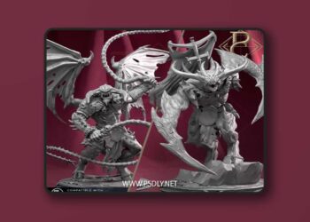 Parasite Collectibles December 2025 – 3D Print Model STL