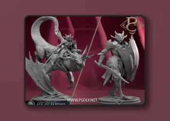 Parasite Collectibles February 2026 – 3D Print Model STL