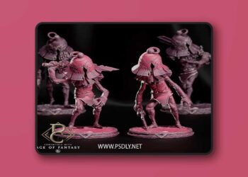 Parasite Collectibles June 2026 – 3D Print Model STL