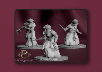 Parasite Collectibles March 2026 – 3D Print Model STL