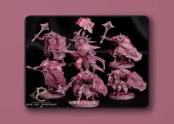 Parasite Collectibles May 2026 – 3D Print Model STL