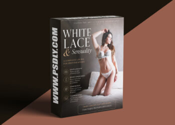 Patreon - Nude Art & Erotic Photography - White lace and sensuality