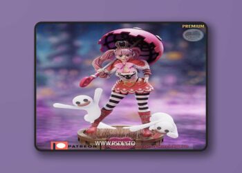 Peach Figure – Perona – 3D Print Model STL
