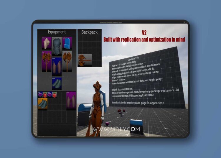 Pickup and Inventory System V2 (4.27 and 5.0 – 5.7) 1 Pickup and Inventory System V2 (4.27 and 5.0 – 5.7)