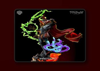 PolyMind Studio – Dr. Strange – 3D Print Model STL