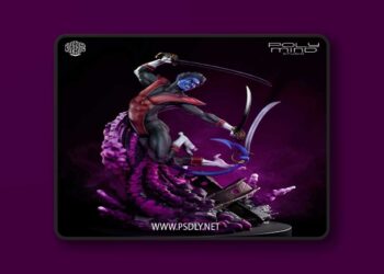 PolyMind Studio – Nightcrawler – 3D Print Model STL