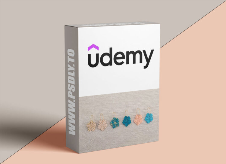 Udemy – Polymer Clay Hoop Earrings for Beginners 1 Polymer Clay Hoop Earrings for Beginners