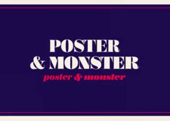 Poster 8 Styles Font Family