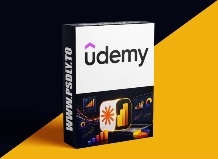Udemy – Power BI & Claude : DAX Made Easy. Visuals Reimagined. 1 Power BI & Claude : DAX Made Easy. Visuals Reimagined.