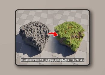 Procedural Mesh Blueprint v2 (5.4+)