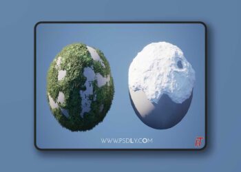 Procedural Moss & Snow (5.0 – 5.7)