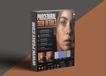 Procedural Skin Details v1.05 for Blender