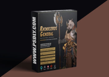 Production Of Biological Character Model For The Next-Generation Game - Rhinoceros General