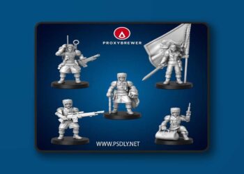 Proxy Brewer June 2026 – 3D Print Model STL