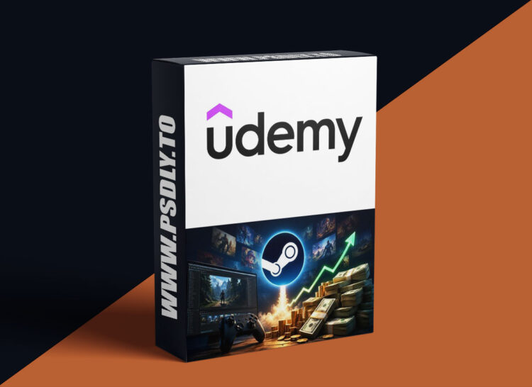Udemy – Publishing a Game on Steam from Scratch | Steamworks Guide 1 Publishing a Game on Steam from Scratch | Steamworks Guide