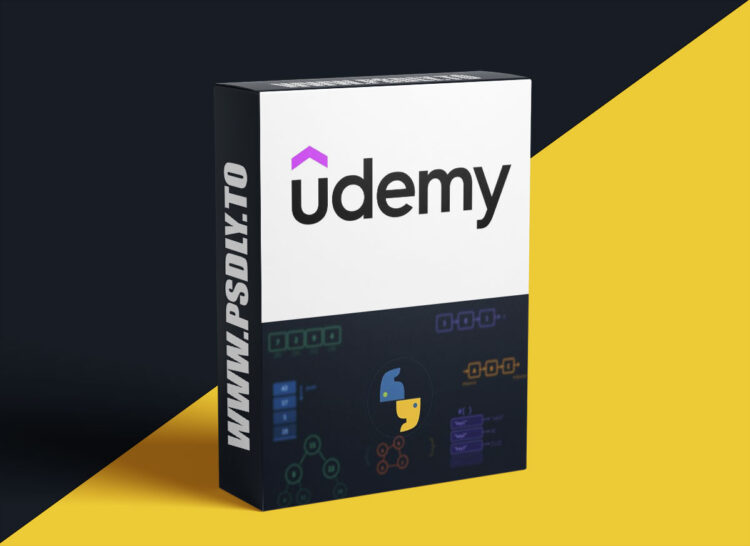Udemy – Python DSA : 100 Coding Exercise, Beginner to Advanced Level 1 Python DSA : 100 Coding Exercise, Beginner to Advanced Level