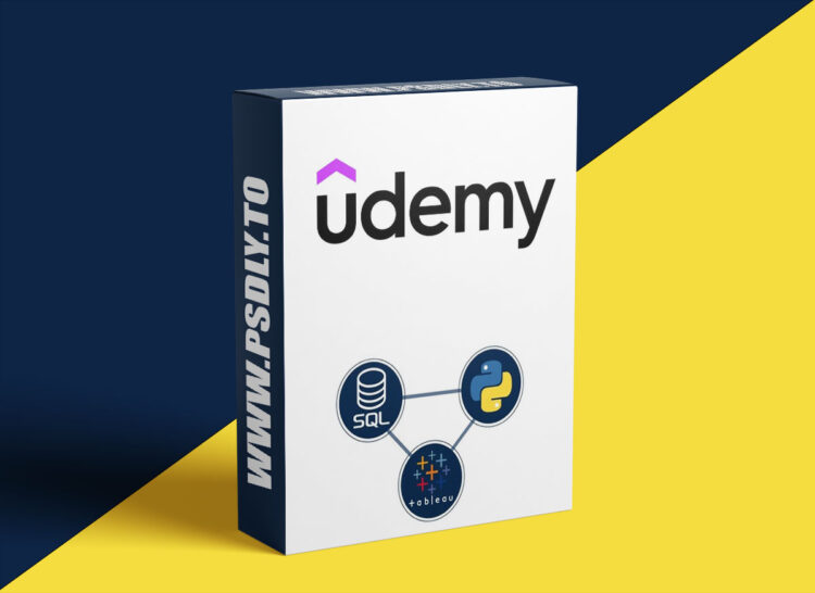 Udemy – Python + SQL + Tableau: Integrating Python, SQL, and Tableau 1 Python + SQL + Tableau: Integrating Python, SQL, and Tableau