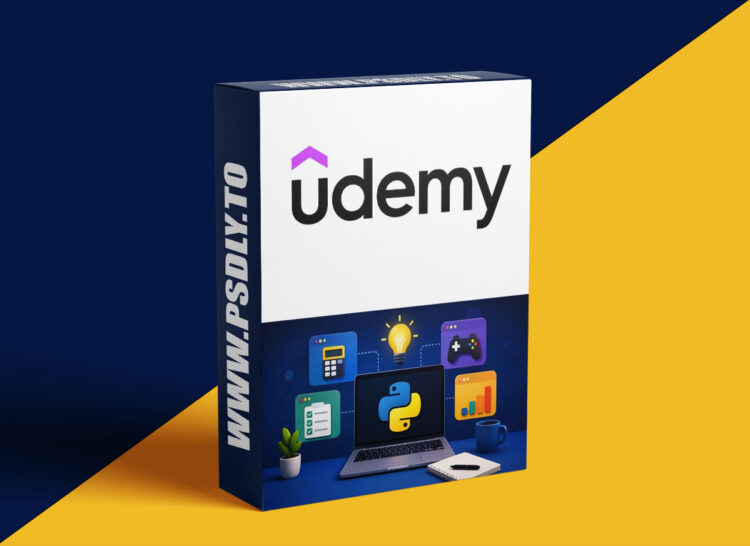 Udemy – Python for Beginners: Learn Coding with 4 Projects 1 Python for Beginners: Learn Coding with 4 Projects