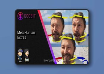 QOOBIT MetaHuman Extras v1.0.0 (5.7)