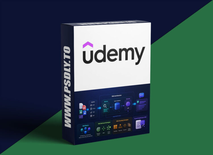 Udemy – RAG Foundation Course: End-to-End Generative AI Basics 1 RAG Foundation Course: End-to-End Generative AI Basics