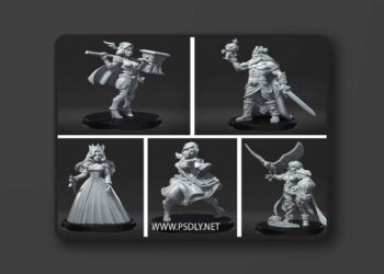 RN Estudio April 2026 – 3D Print Model STL