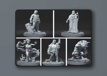 RN Estudio December 2025 – 3D Print Model STL