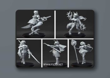 RN Estudio January 2026 – 3D Print Model STL